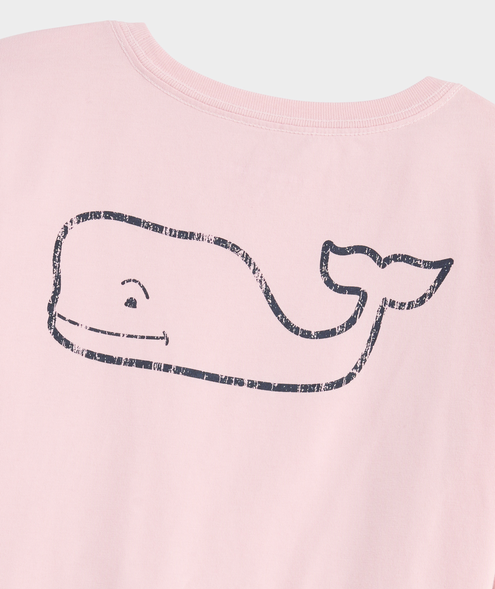 girls classic whale tees